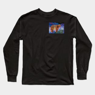 Chicago Bear Long Sleeve T-Shirt